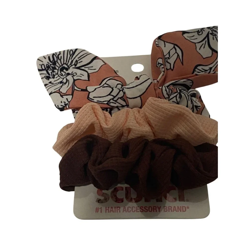 scunci piece scrunchies